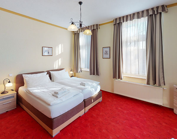 3D-Rundgang Hotel Friedchen Artern