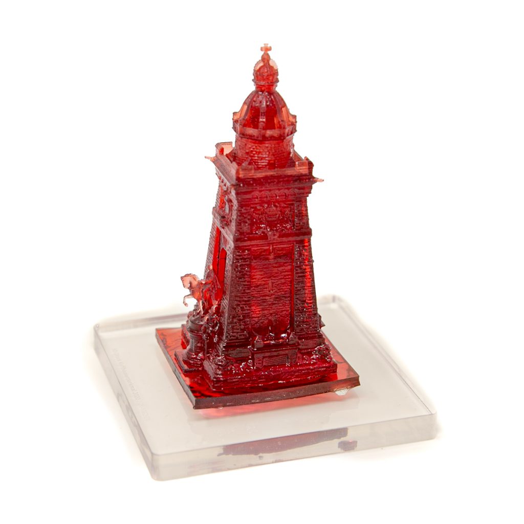 Kyffhäuserdenkmal 3D-Druck