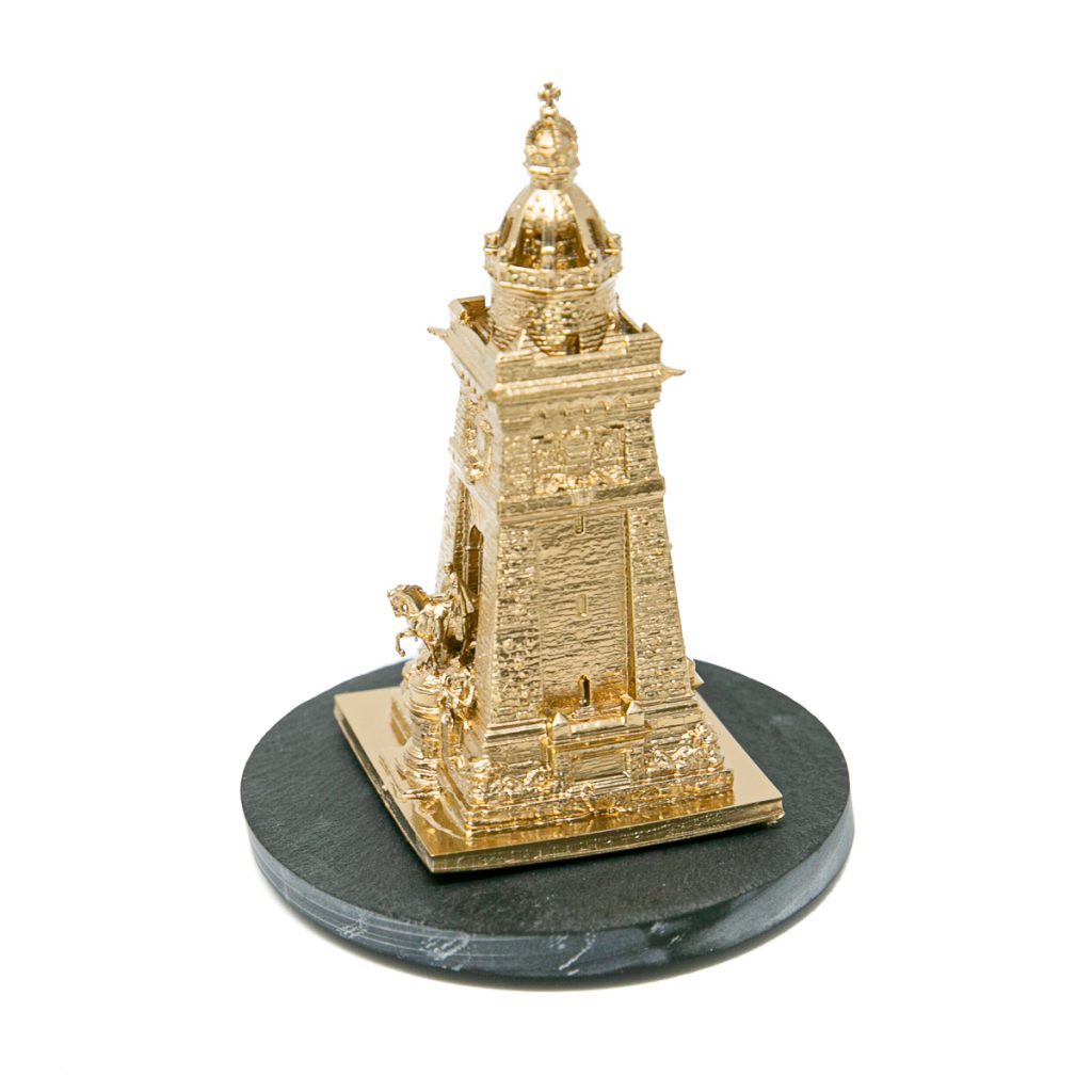 Kyffhäuserdenkmal 3D-Druck