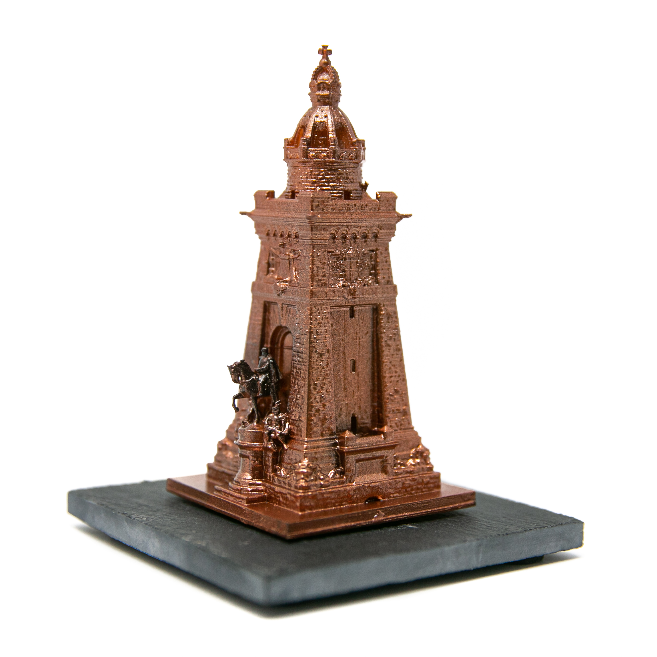 Kyffhäuserdenkmal 3D-Druck Bronzefarben