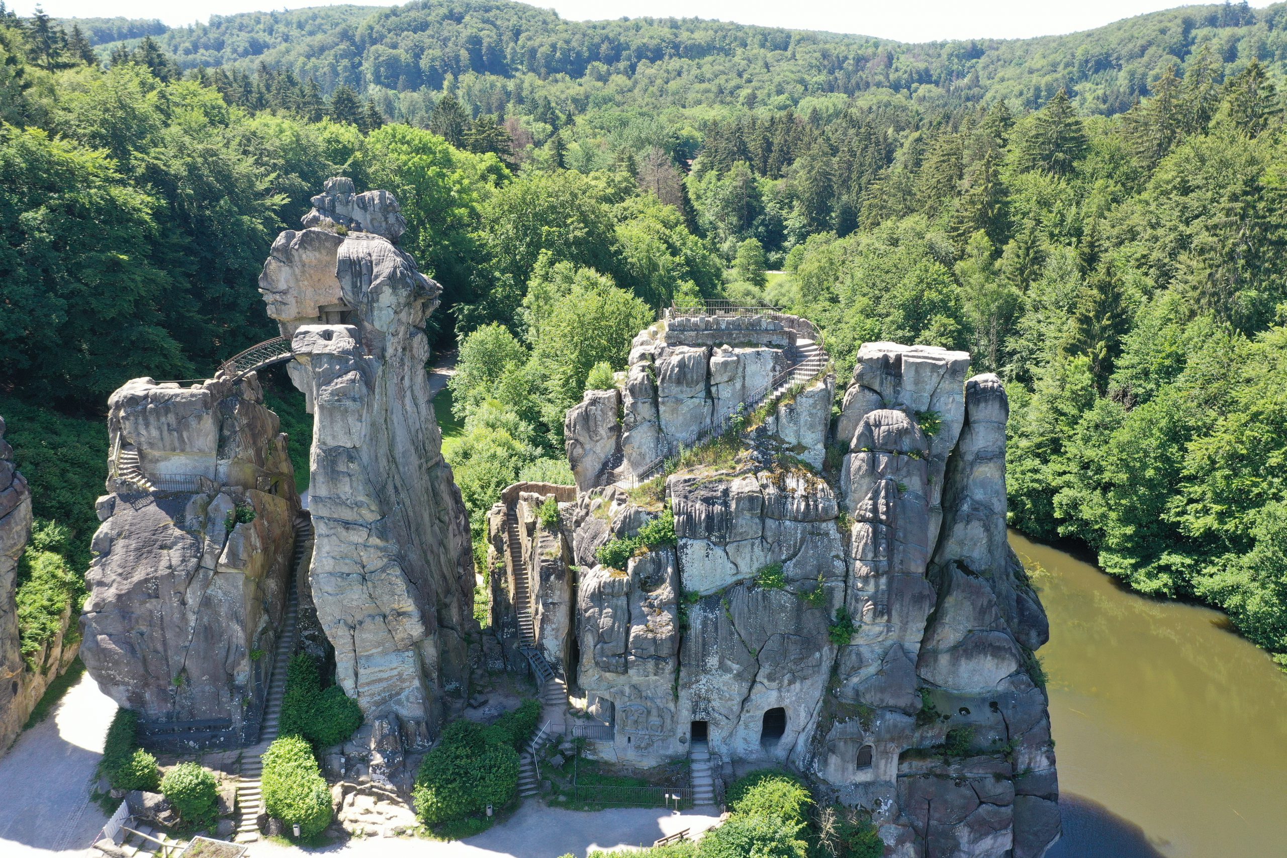 Externsteine