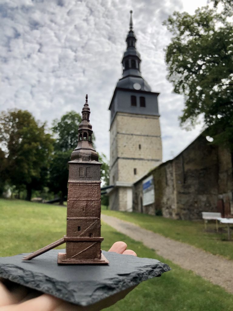 Der Schiefe Turm Bad Frankenhausen Der Schiefe Turm