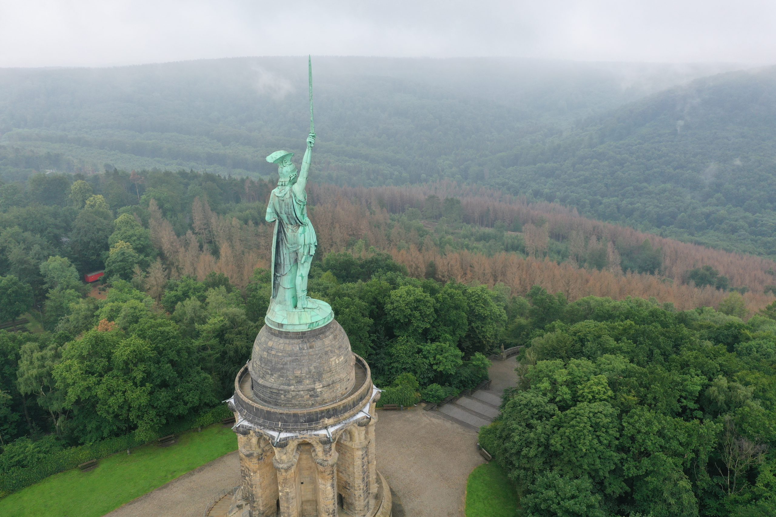 Hermannsdenkmal 3D-Modell